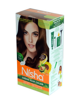 نيشا كريم لتلوين الشعر اشقر شوكلاته 7.53..