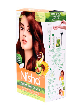 نيشا كريم لتلوين الشعر بني طبيعي 4.0..