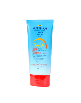 80جرام SPF50++++APكريم واقي الشمس للجسم ..