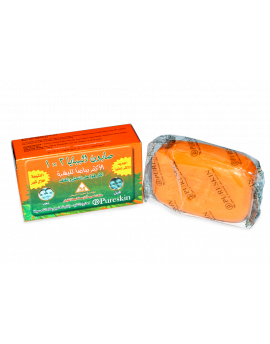 صابون البابايا الطبيعي (تركيبة مطورة 3×1)..