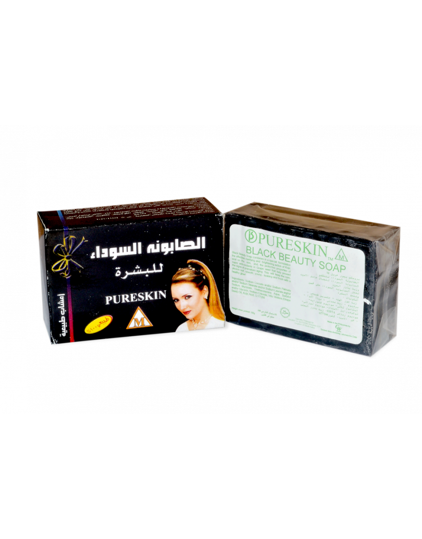 صابون الجمال الأسود صابون الجمال الأسود