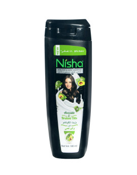شامبو نيشا بزيت الأفوكادو 180 مل..